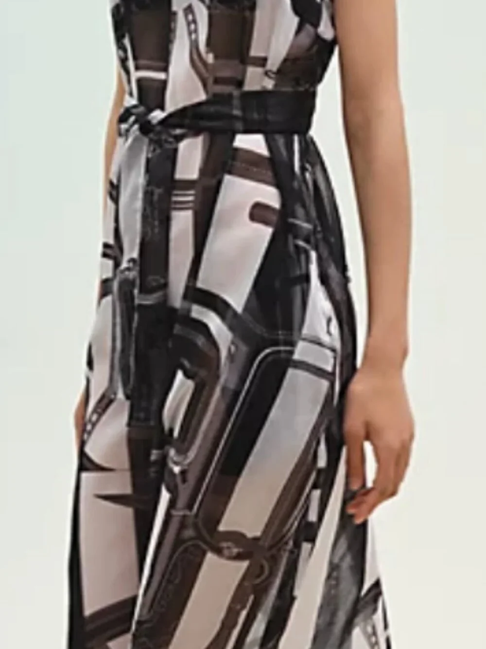 Hermes "Berlines Bayadere" Beach Dress - Picture 12 of 15